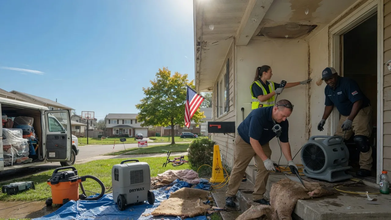 Water Damage Restoration in Fluker, LA near me